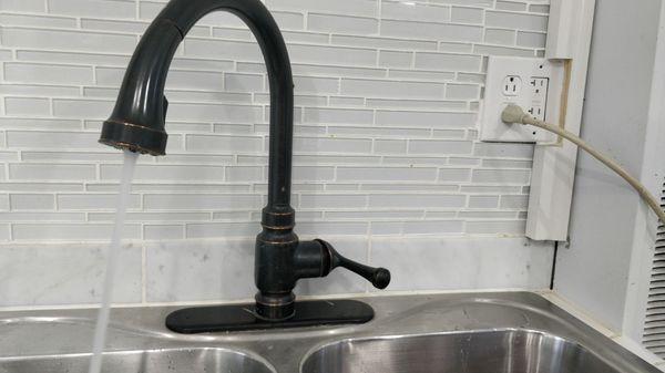 Faucet working great!