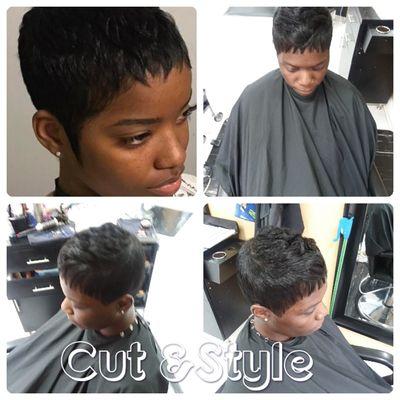 Stylist Shuntelle (Lady Malone)