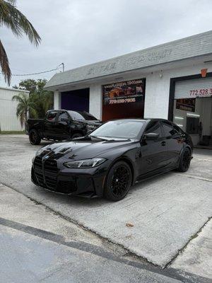 Vortex IR 2025 BMW M3