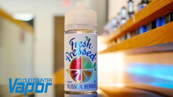 Blissful Berries by Fresh Pressed