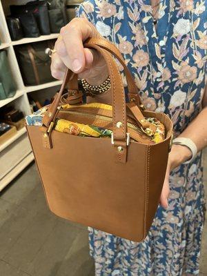 One of our favorite bags in the store!