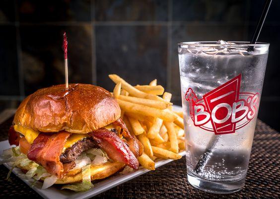 When was the last time you had the best bacon burger on the planet? Bring friends, make it a Bob's Bacon Burger party. :)