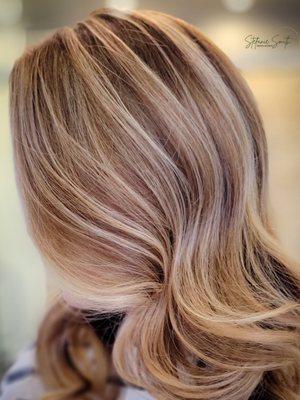 balayage highlights