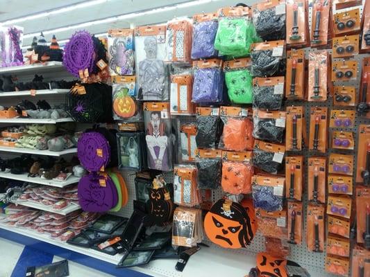 Halloween supplies