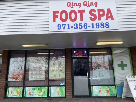 Welcome to Qing Qing Foot Spa and massage!