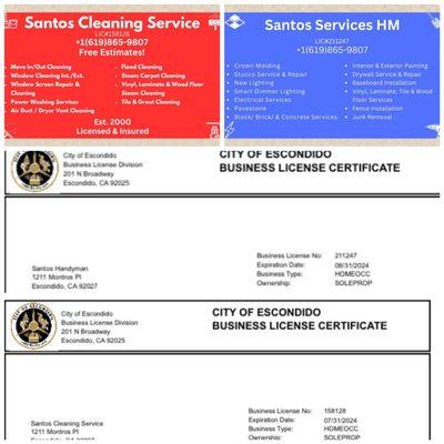 New services santos offering!!