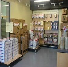 Safeguard Self Storage offers a wide selection of boxes, packing supplies, and moving supplies for purchase.