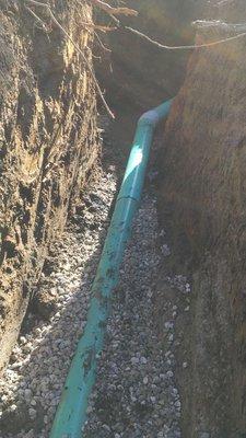 Replacement and Repairs of Main Sewer And Storm Lines