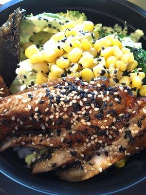 Unagi bowl $15.95