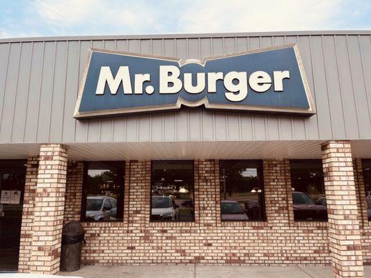 Exterior - Mr. Burger