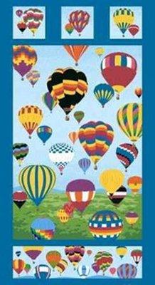 Hot Air Balloon Panel