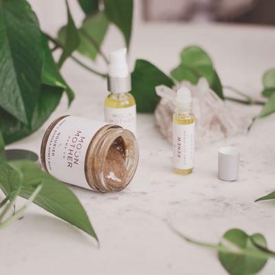 The Renew Eye Serum, Manuka Honey Mask, and Glow Serum can be purchased separately, or altogether in our 3-Part Beauty System.