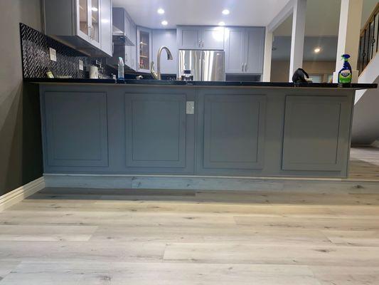 Look at this another finish project , our client very happy for the lovey outcome .