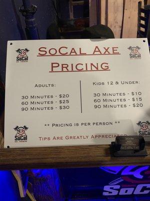 Pricing