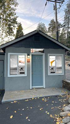 Left Rear Unit at Alpine Mall, Crestline, CA