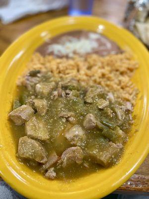 Chile Verde Tradicional