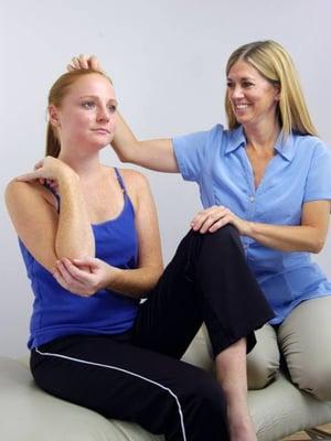 Find out what you body is saying! Here, we are correcting a knee problem!