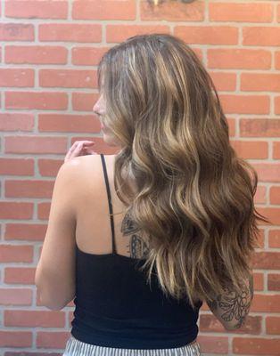 Bombshell Balayage