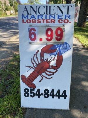 Starting price now is $6.99lb!