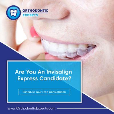 Invisalign Express is a little different from Invisalign full based on its treatment time. To no more about the difference visit our website