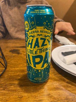 A not so "little" thing Hazy IPA