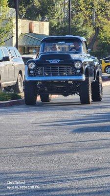 Cruise night in Ramona California