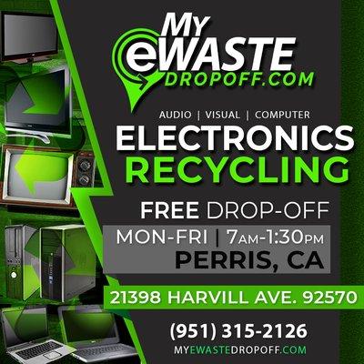 My eWaste Dropoff