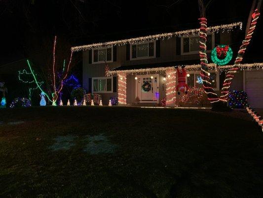 2020 XMAS Lighting Tour