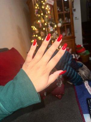 nails for the holidays!