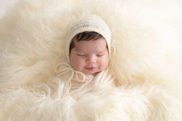 Newborn Photo Session in Santa Clarita Photo Studio