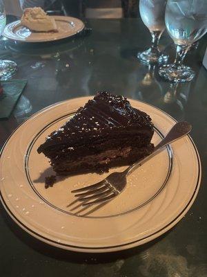 Chocolate mousse cake