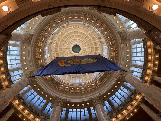 Dome view from ground level