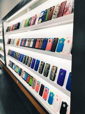 Check out our line of accessories including designer cases, defender cases, chargers, tempered glass, and more.