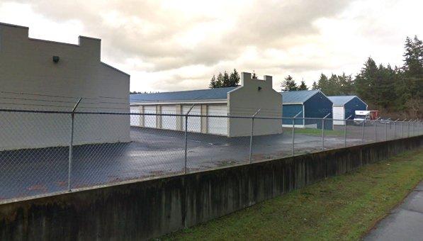 Mariner Self Storage in Oak Harbor, WA features drive-up access heated storage units as well RV Parking spaces