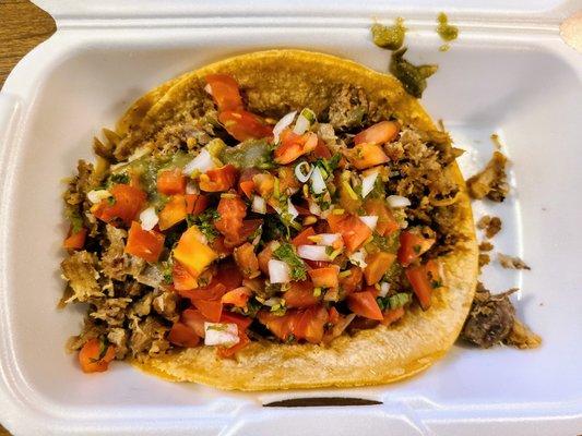 Carnitas Taco