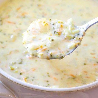 Broccoli and Cheese soup