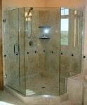 K & M Glass Rochester MN shower enclosures