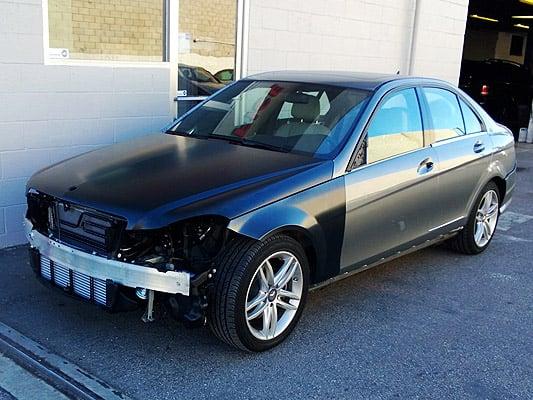 Mercedes C250 Before