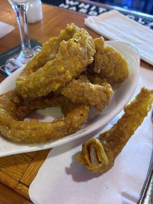 To die for, onion rings