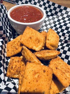 Fried Ravioli