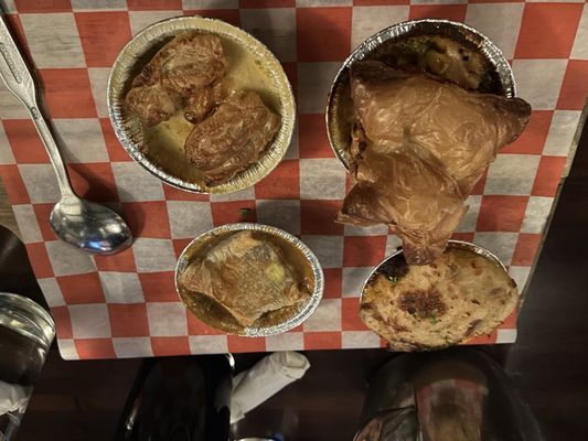 The Wee Pie Flight