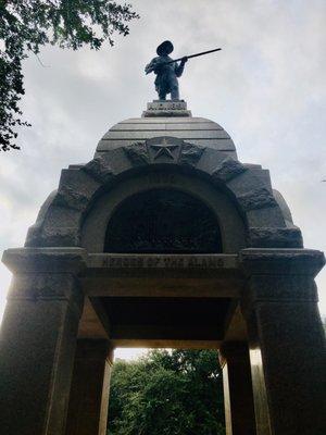 "Heroes of the Alamo Monument" by J.S. Clark & Crohl Smith