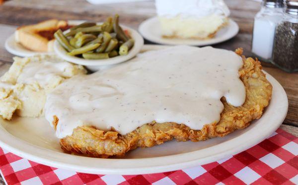 Chicken fried steak.