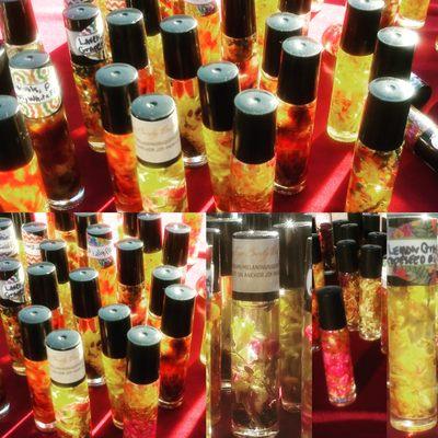 Healthy Body oils for face, body and hair. Sweet smells of flowers