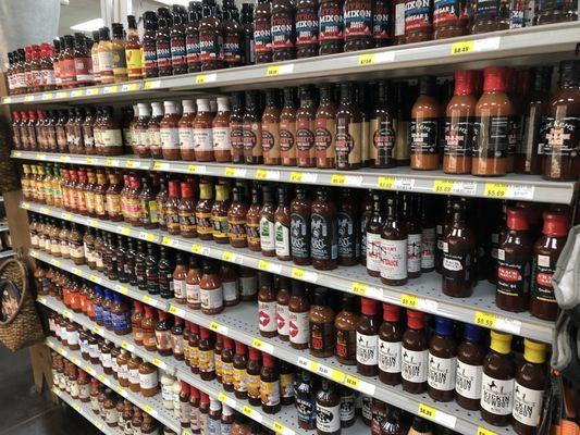 How many BBQ sauces do you need?