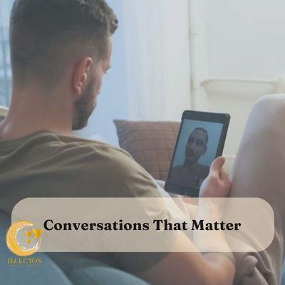 Conversations That Matter

Unsure about your relationship? You're not alone. 
Seek clarity through open dialogue.