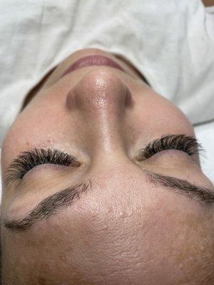 eyelash extensions !