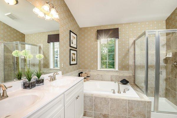 Linwood - Owner's Suite Bathroom