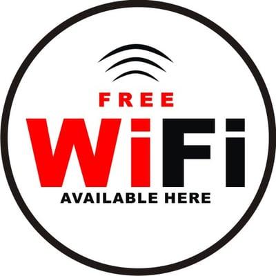 We provide Wi-Fi complimentary to keep you connected while you wait.