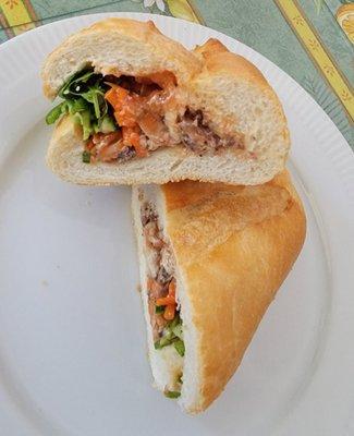 Sardine Banh Mi